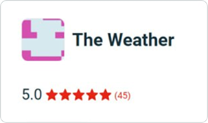 The Weather — 5.0